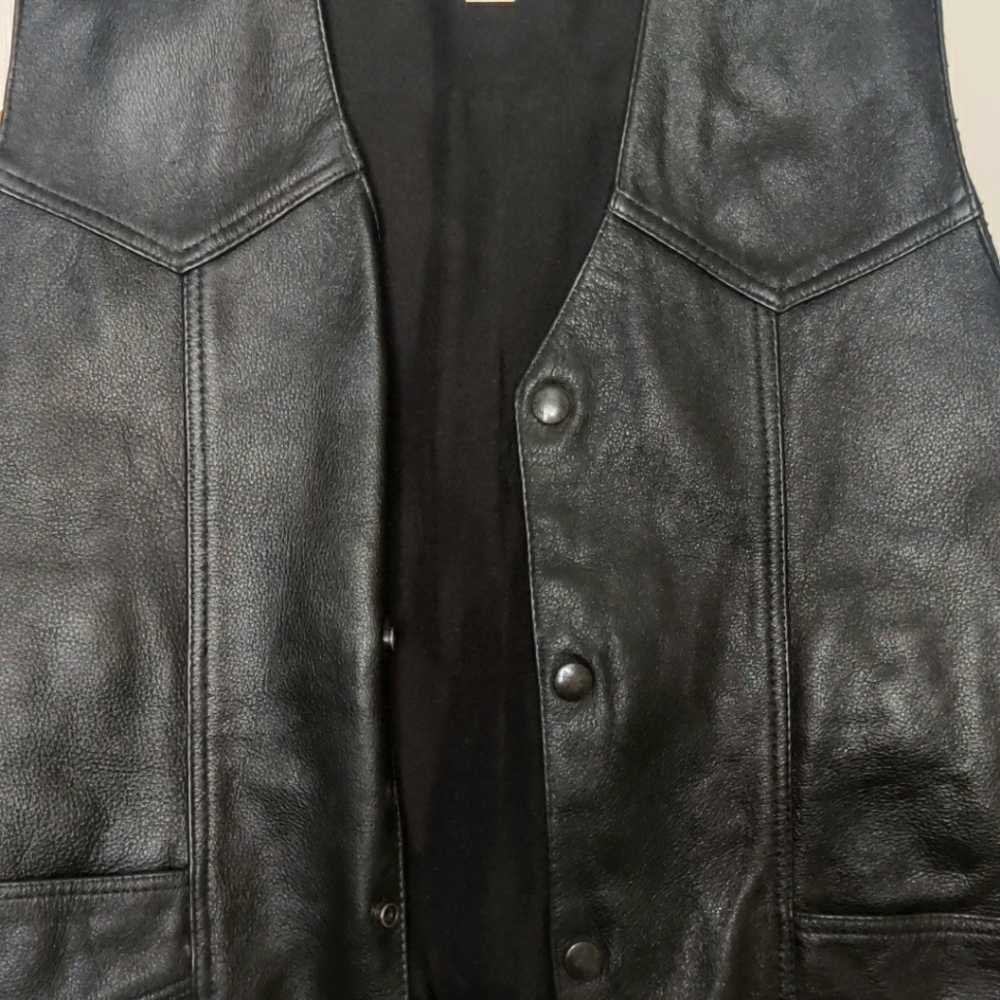 Leather Crafts Inc. Elite Leather Vest